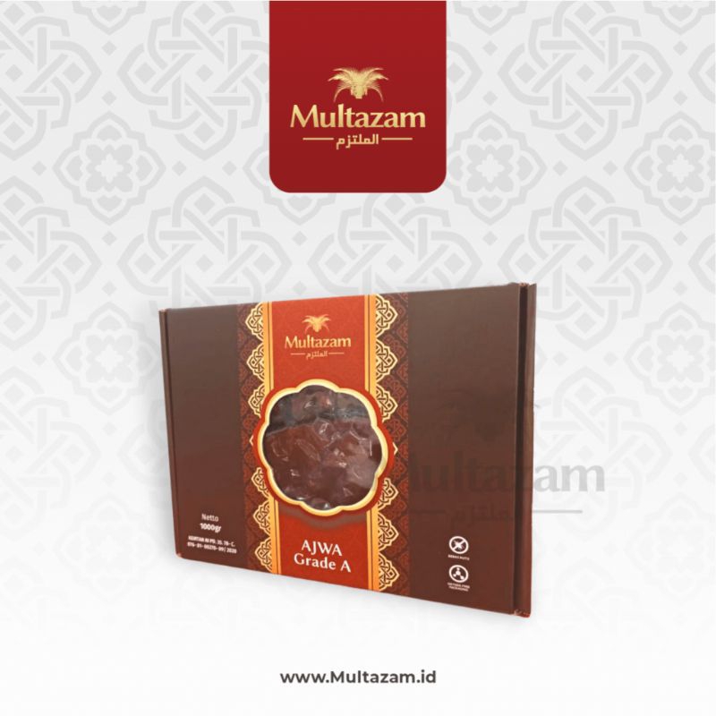 

Kurma Ajwa Multazam Grade A ( 1kg )