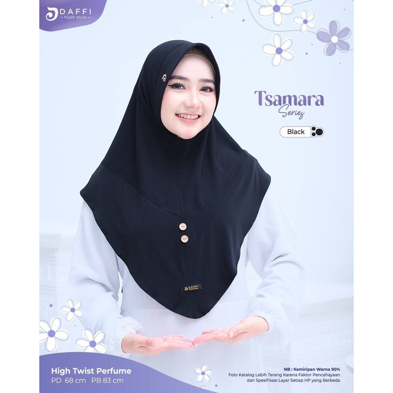 Hijab Daffi kode Tsamara Series