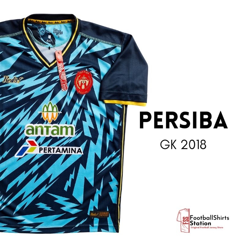 Jersey Persiba Bantul GK 2018 Size L Original Reds