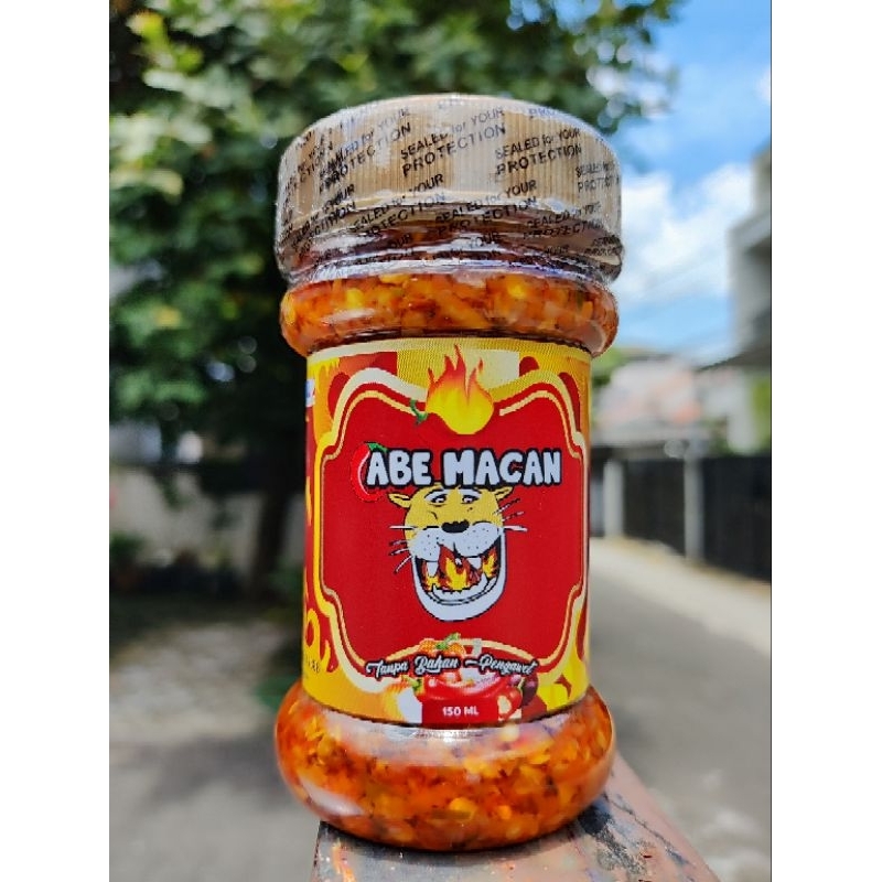 

CABE MACAN / CABAI - Sambal (non MSG)