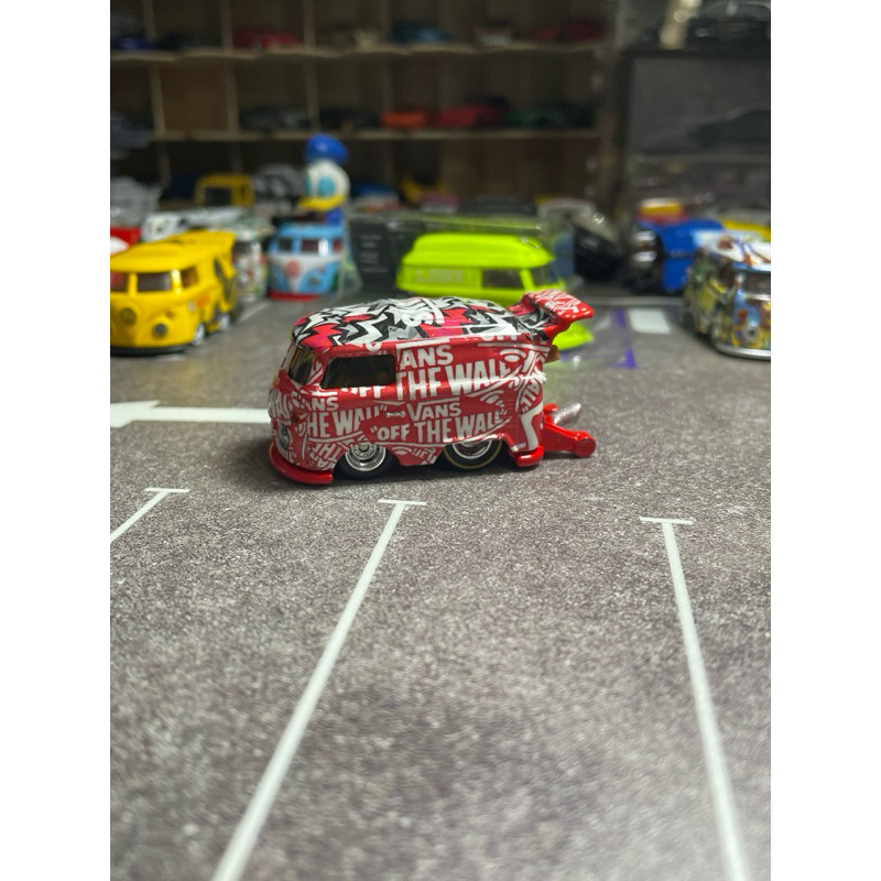 hotwheels kool kombi custom
