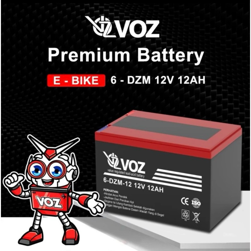 VOZ charger Aki 5A | Charger Aki Motor | Charger Aki