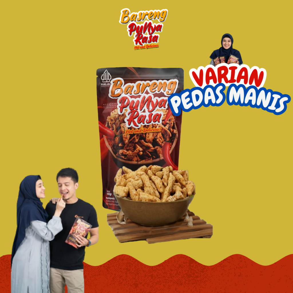 

Basreng Punya Rasa Pedas Manis Cemilan Keripik Pedas