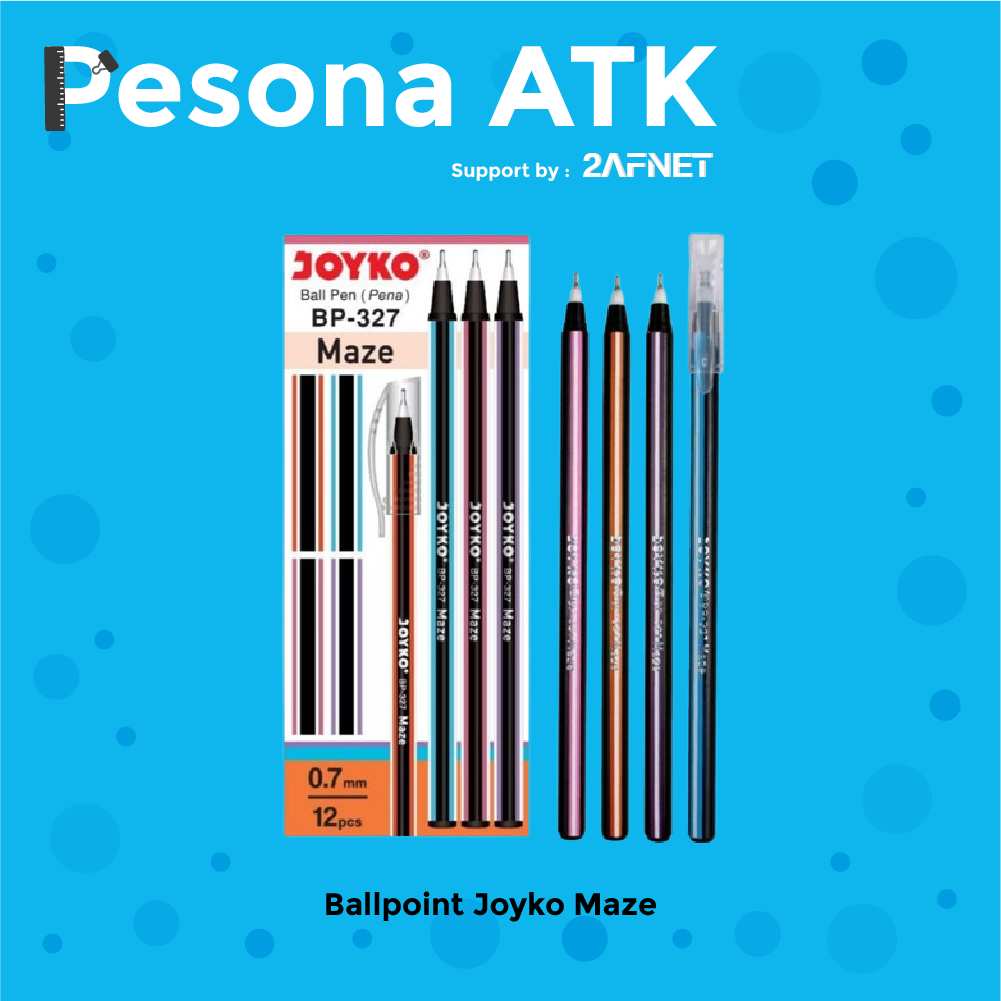 

Ballpoint Pen Pulpen Joyko Maze