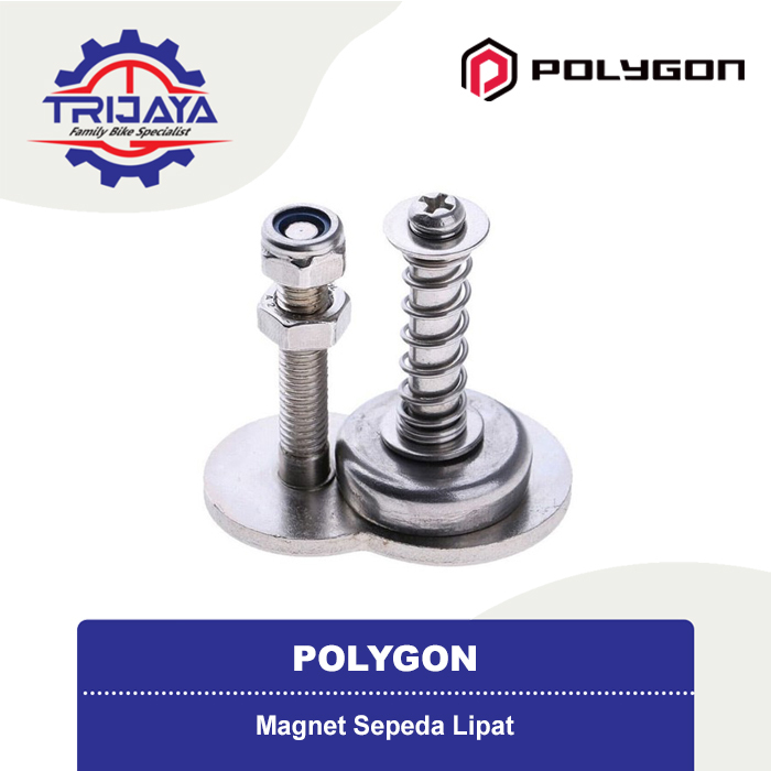 Polygon Magnet Sepeda Lipat - Magnet Pengunci Sepeda Lipat