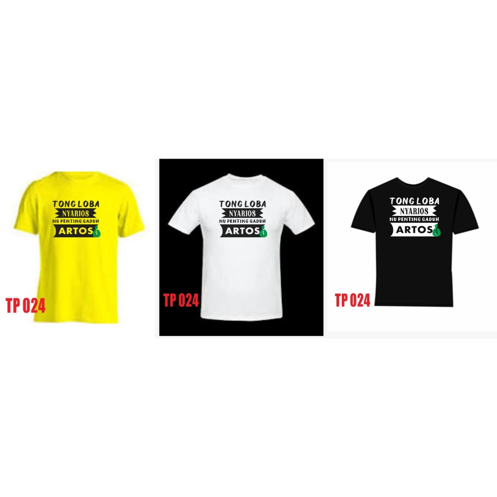 Kaos Distro Kata kata Sindiran Sunda