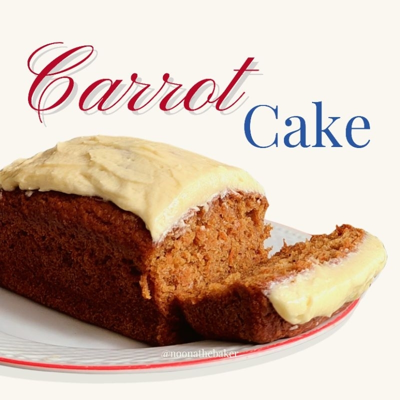 

Carrot Cake | Kue Wortel