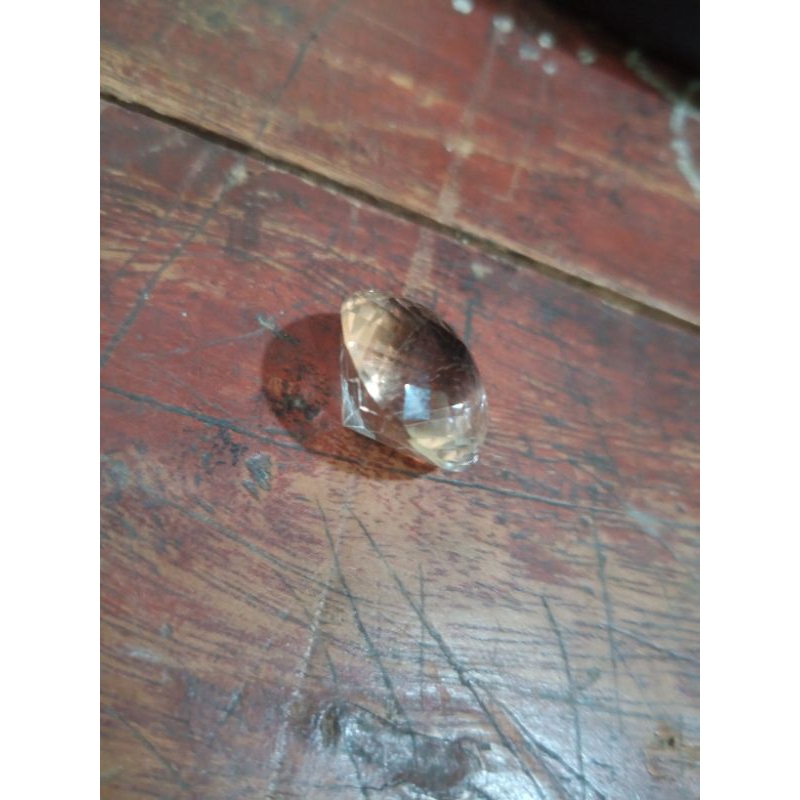 Batu Kecubung Asap Full Cutting