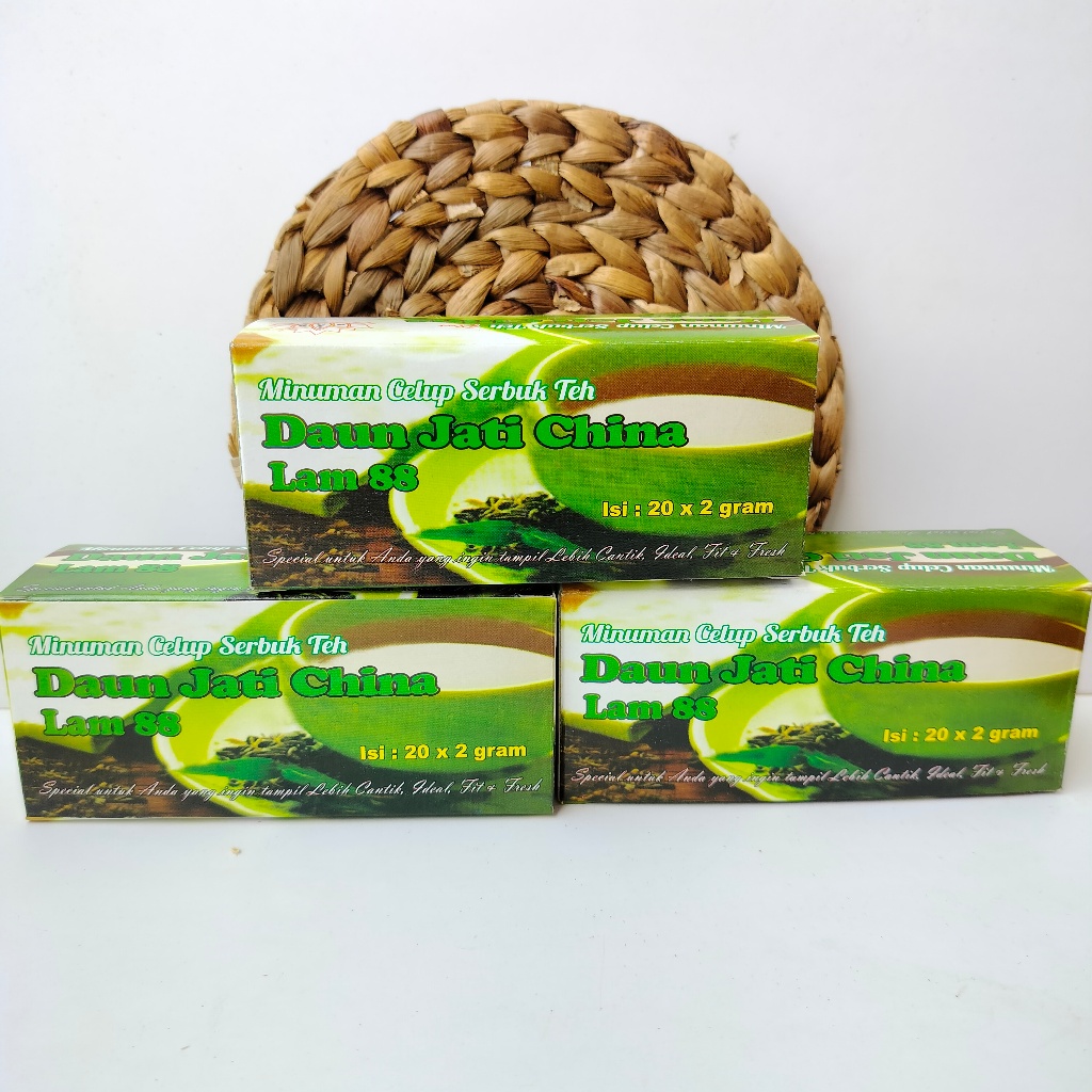 

TEH CELUP DAUN JATI CINA LAM88