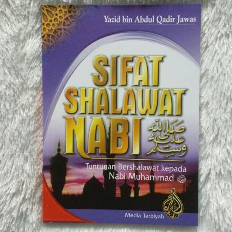 Buku Saku Sifat Shalawat Nabi - Media Tarbiyah