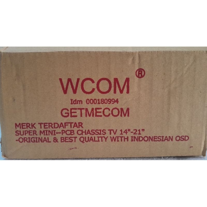 MESIN TV 21 IN WCOM BIASA + DIGITAL