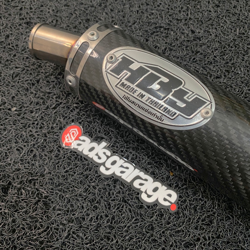 Silincer Hby Karbon / knalpot