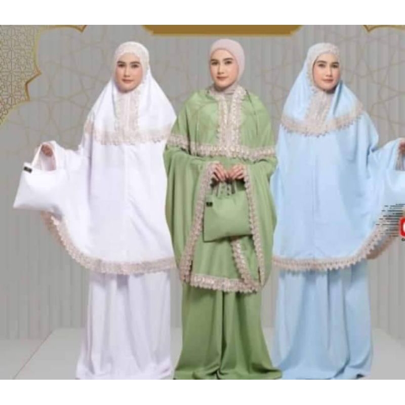 Mukena  Nadira/Mukena /Mukena Khalisa Renda