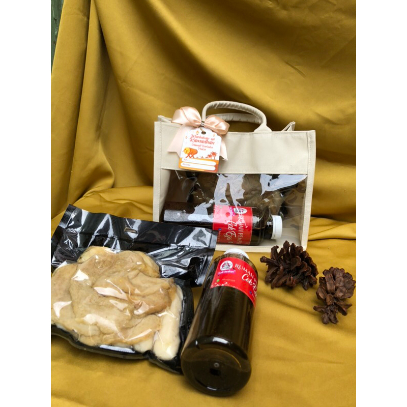 

Hampers Pempek Asli Palembang ikan tenggiri Isi 13-26pcs free cuko