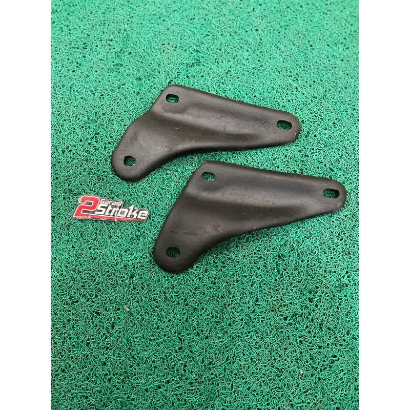 dudukan pangkon knalpot honda astrea 800 c700 c800 original ori
