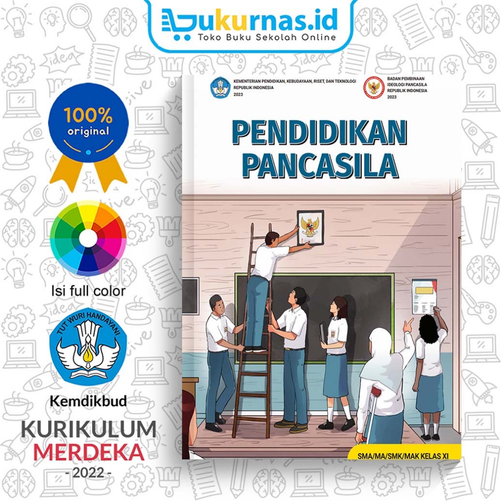 Buku Siswa Pendidikan Pancasila SMA/MA Kelas 11 Kurikulum Merdeka - KEMDIKBUD-BPIP