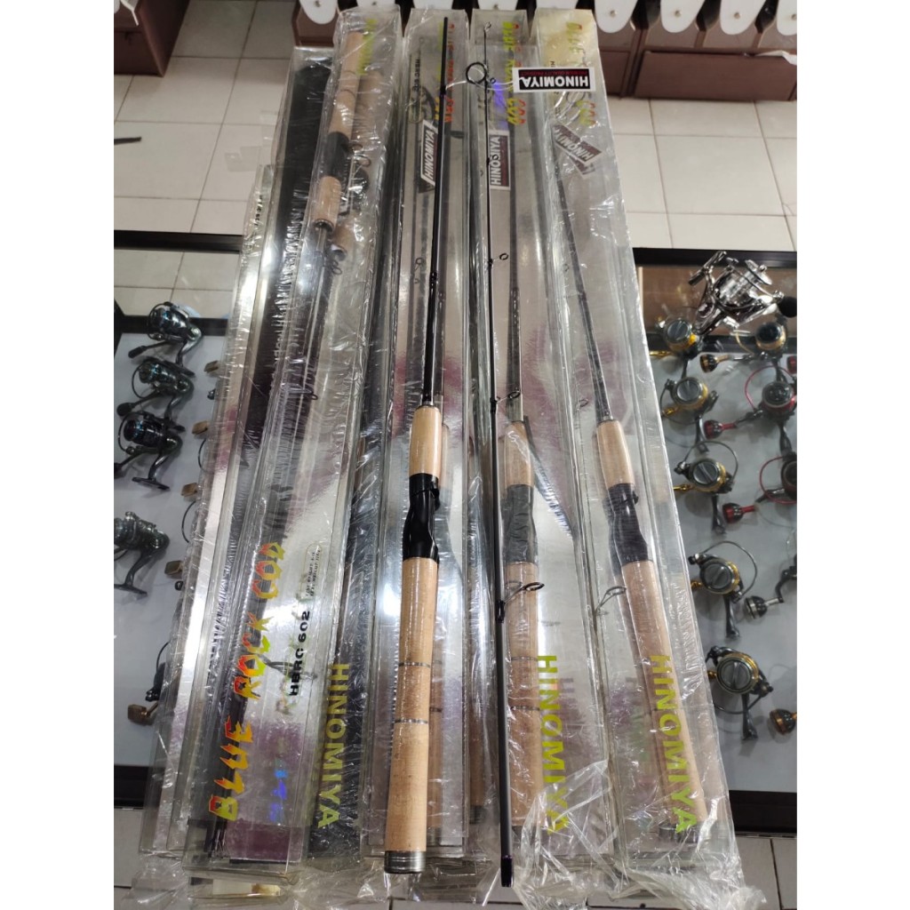 Joran Hinomiya Blue Rock Cod 5.6