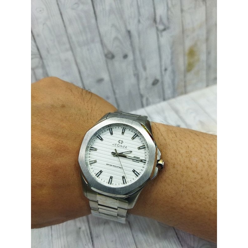 Hegner 1697G-SSDS#Jam tangan pria Hegner 1697G-SSDS#Man watch Hegner 1597G-SSDS