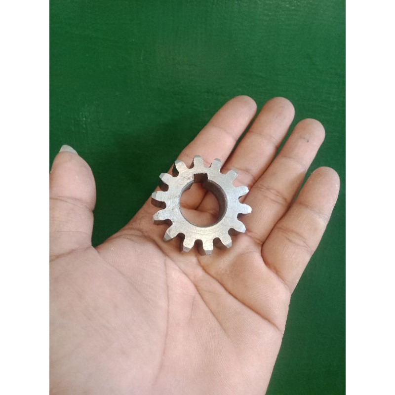 GEAR PINION GIGI PIONIR 14T ICHI N50 ICHI N70 ICHI N120 MESIN PENGGILINGAN N 50 N 70 N 120