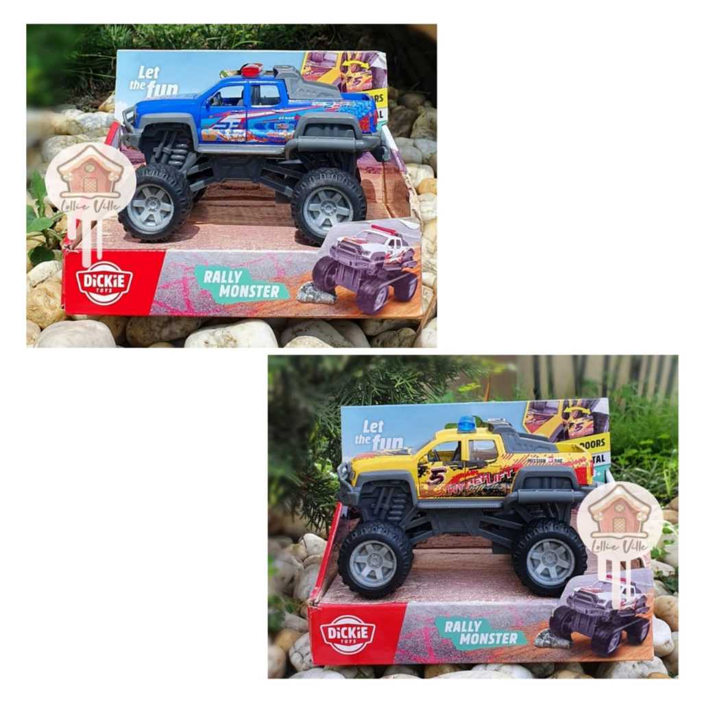 Dickie Toys Rally Monster