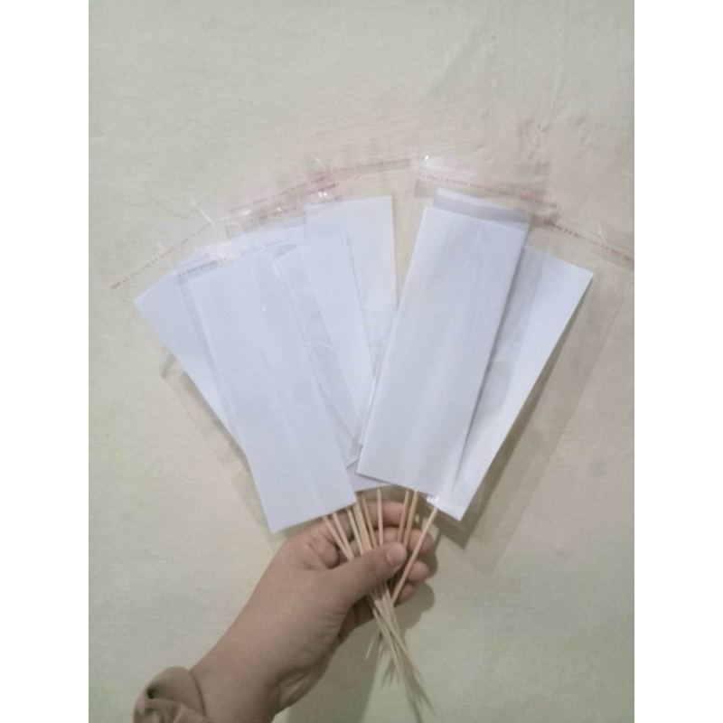 

Plastik Uang slot per 5 pcs