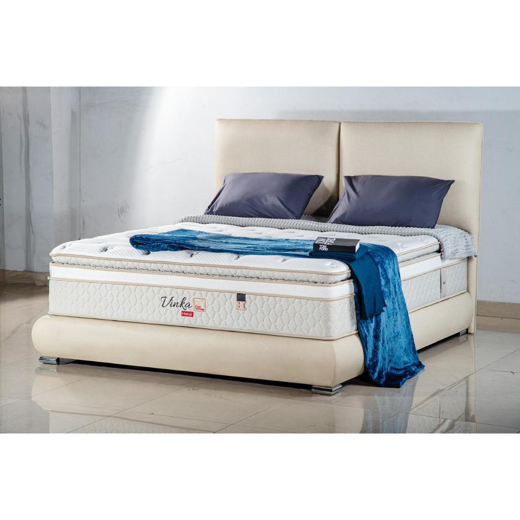 Springbed Helux Vinka Size 180x200 & 200x200cm - Matrass Only - Springbed Latex - Medan