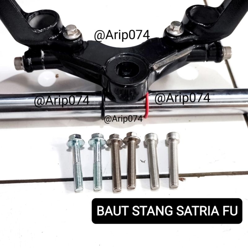 [PROMO] BAUT STANG SATRIA FU 150 BAUT SEGITIGA STANG STANDAR SUZUKI SATRIA FU 150 BAUT SEGITIGA ATAS