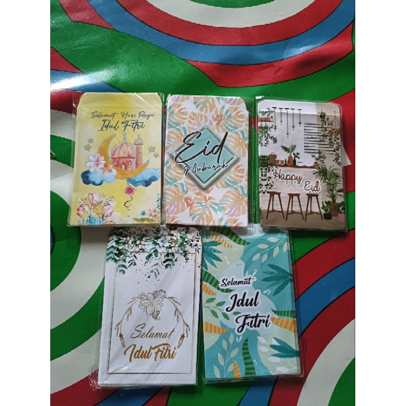 

Amplop Lebaran Aesthetic isi 10 pcs uk M