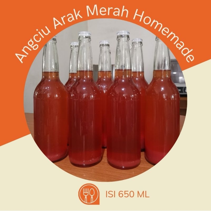 Angciu Arak Merah Homemade Ang Ciu Arak Bumbu Masak