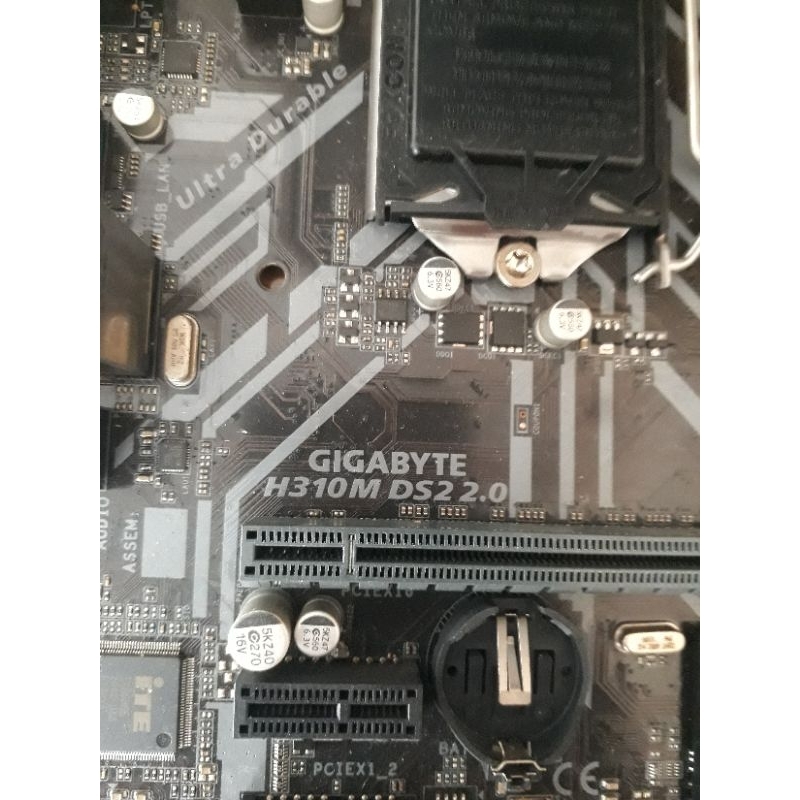 mobo gigabite h310m gen 8