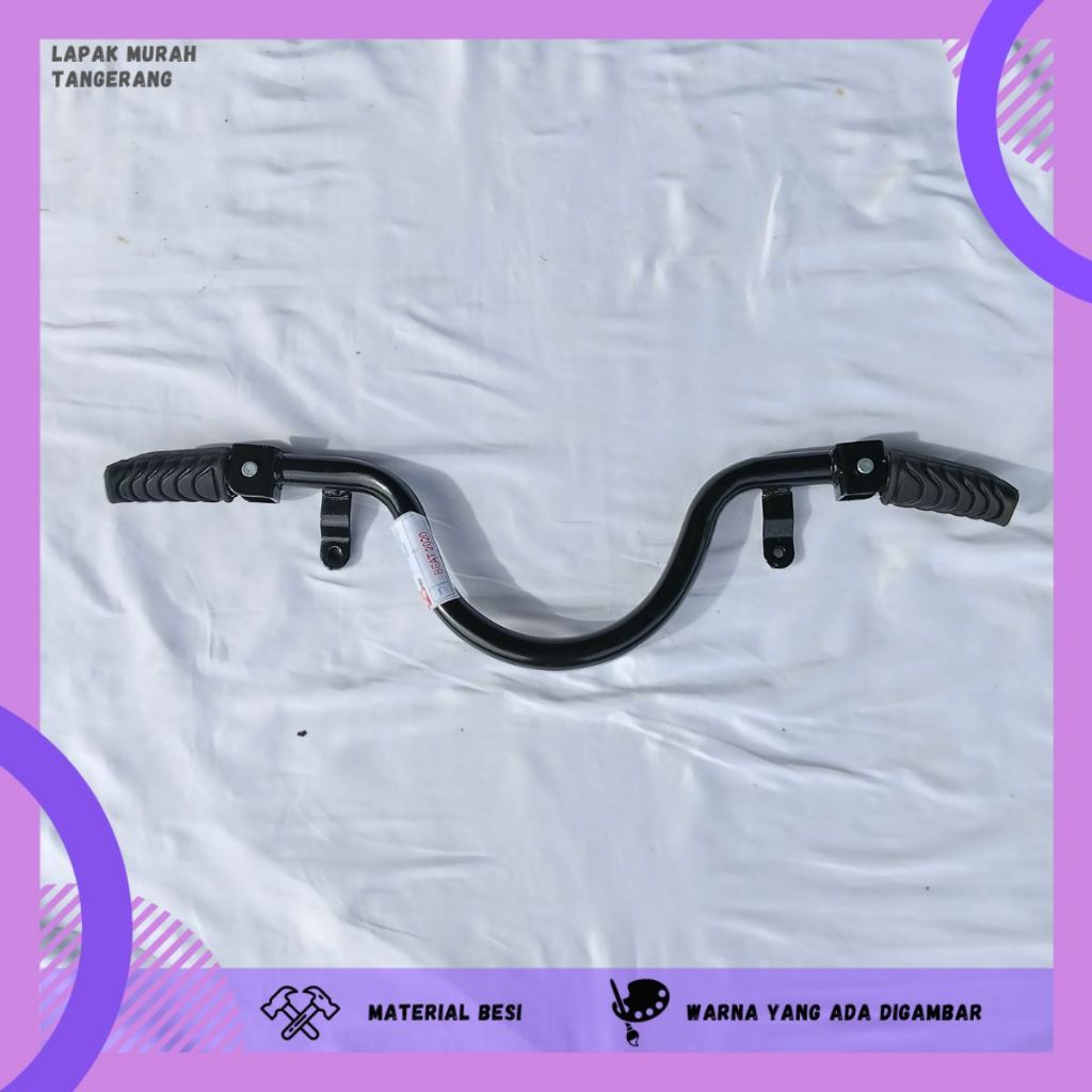 BASTEP FOOTSTEP PIJAKAN DEPAN HONDA BEAT FI 2013-2015 BEAT STREET PNP PIJAKAN KAKI MOTOR