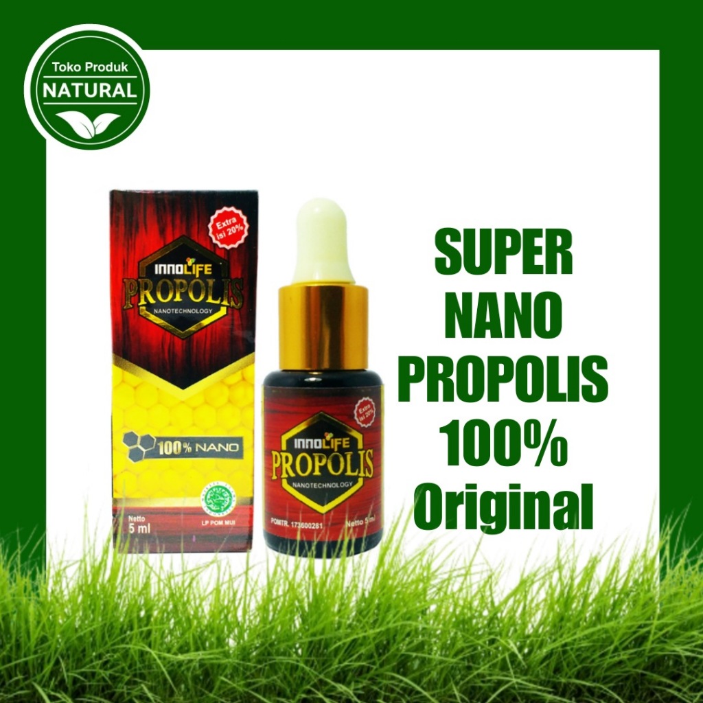 

SUNPRO Super Nano Propolis Produk Natural