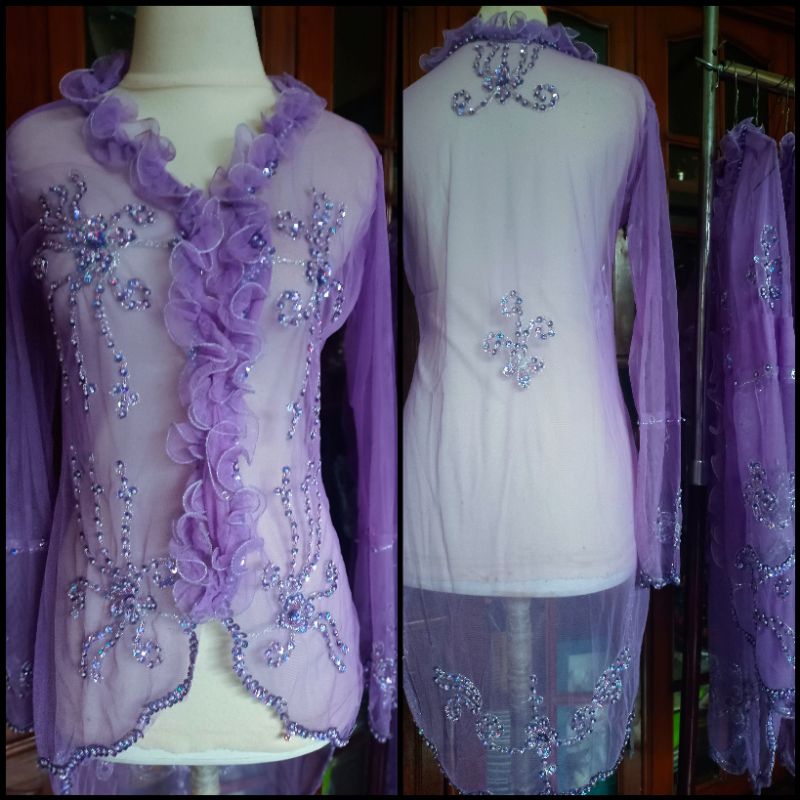 preloved kebaya payet