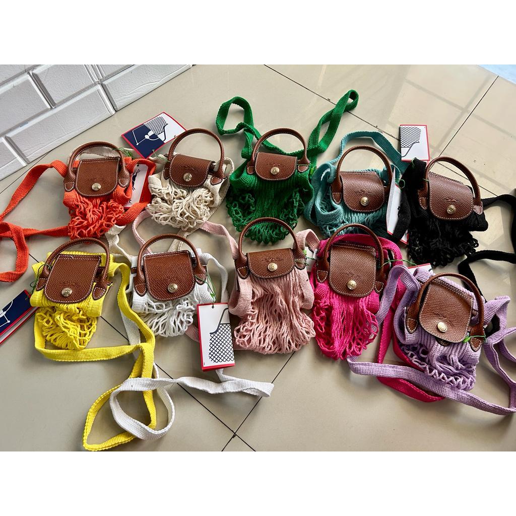 Tas LCy Le Pliage filet mini