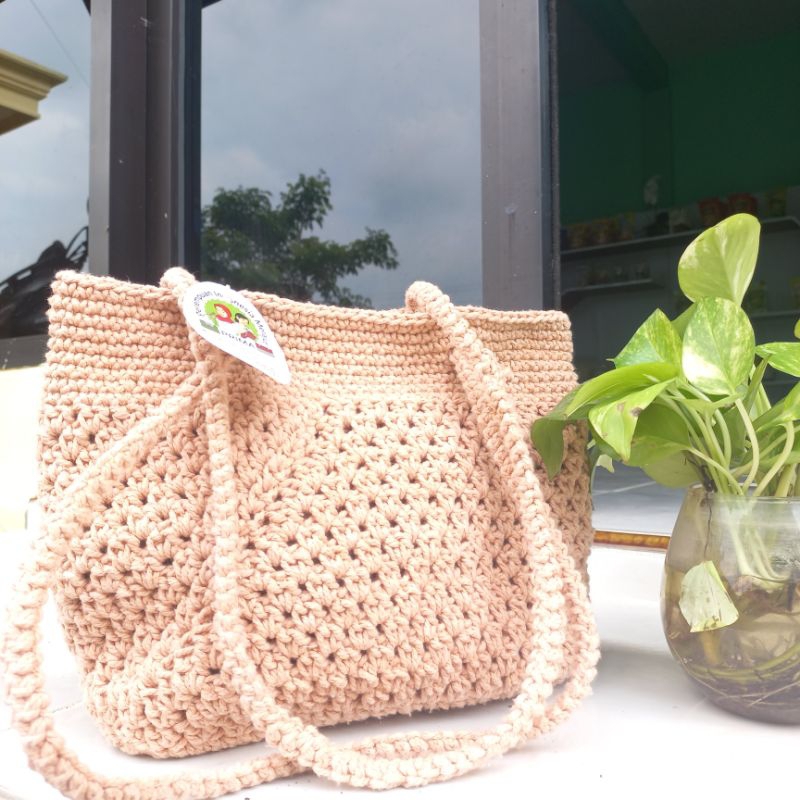 Tote Bag Rajut