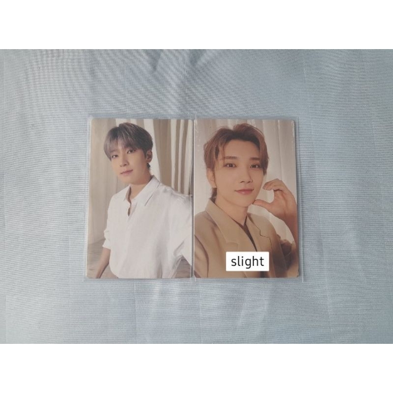 (booked) seventeen photocard pc trading card tc joshua wonwoo bets be the sun concert md merch merch