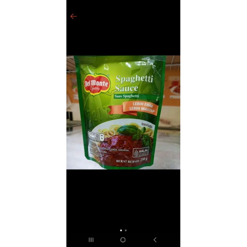 

Saos sphagetti bumbu untuk pelengkap mie sphageti