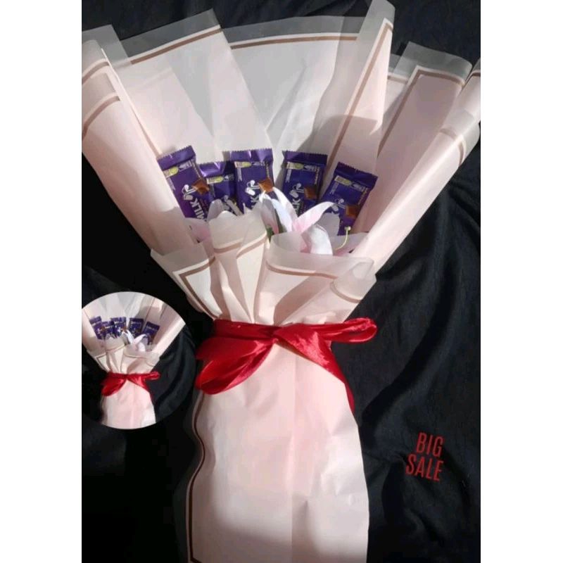 

Bouquet Cadbury Dairy Milk