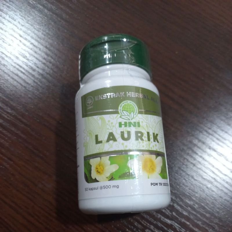 LAURIK HNI HPAI obat herbal asam urat