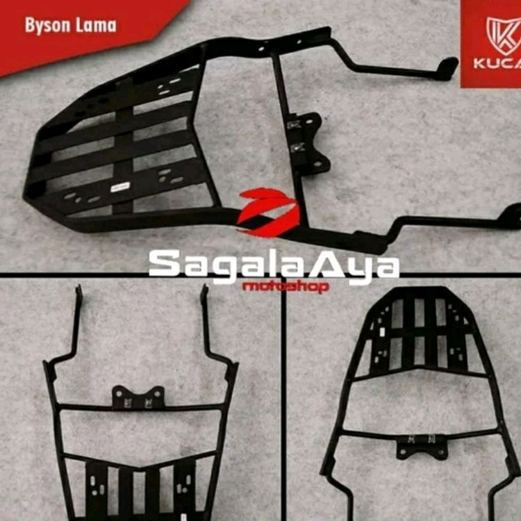 Bracket box motor Yamaha Byson karbu lama karburator old kucay statis