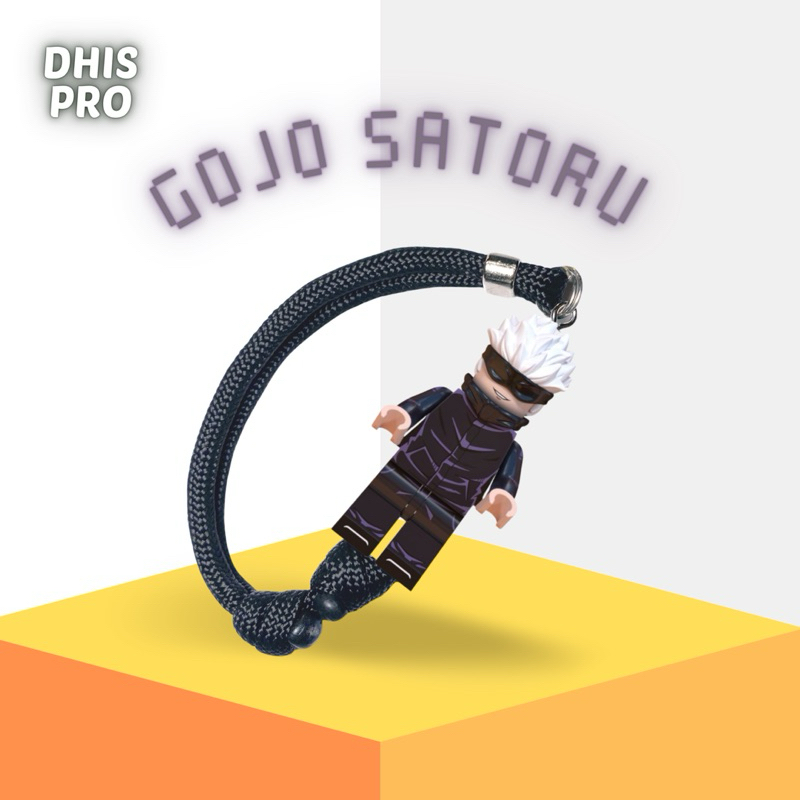 Dhis Project Gelang Figure Gojo Satoru Jujutsu Kaisen