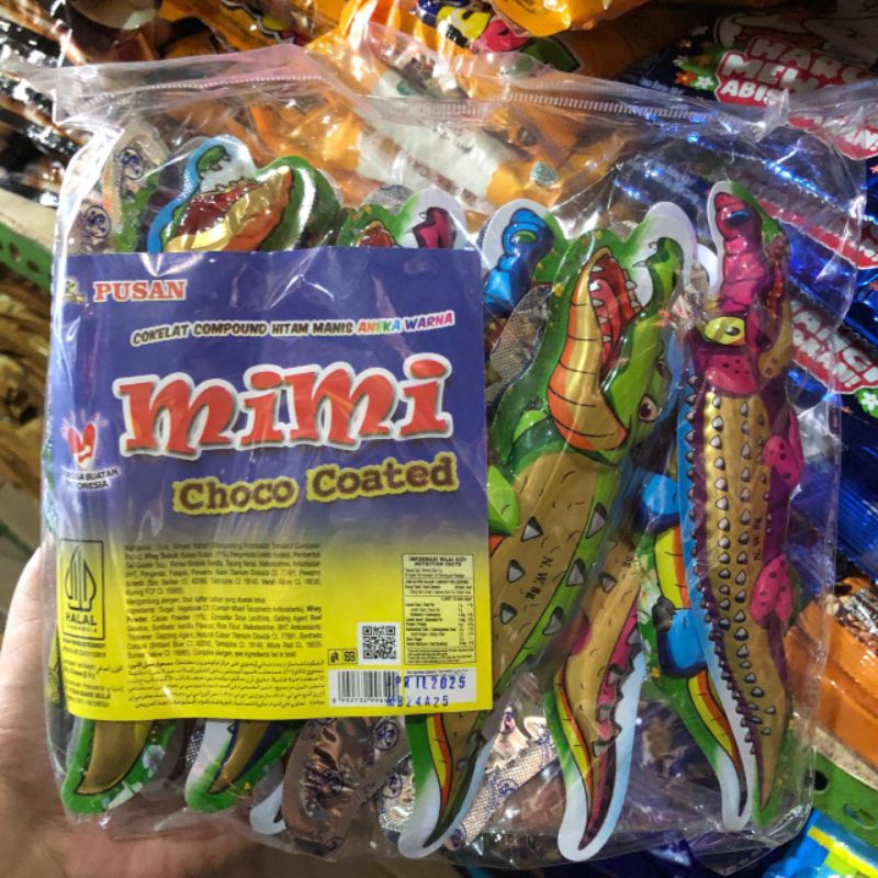 

Coklat Mimi Buaya