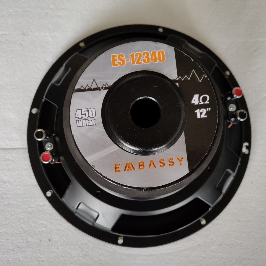 Speaker Subwoofer EMBASSY ES 12340 12 inch 3 Magnet