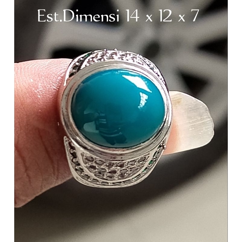 BACAN DOKO Ring PERAK