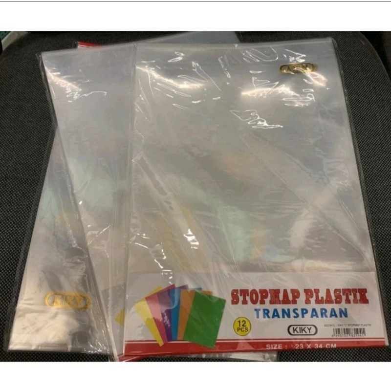 

Map L / Map Siku Kiky F4 Map Plastik Putih