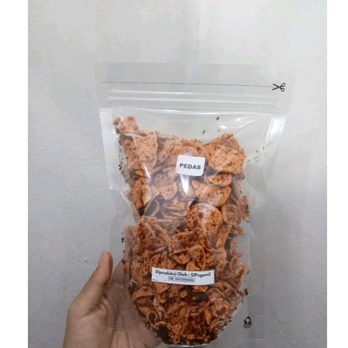 

Basreng SipNgemil Kemasan 250 gram