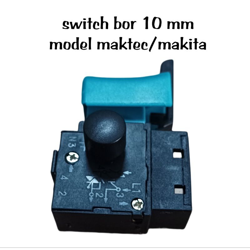Saklar/ Switch Mesin Bor 10mm For Makita / Maktec