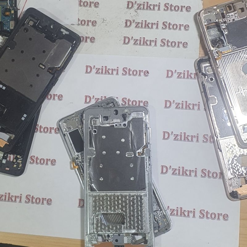 MIDDLE BEZEL TATAKAN LCD SAMSUNG S21 PLUS (G996) ORIGINAL COPOTAN