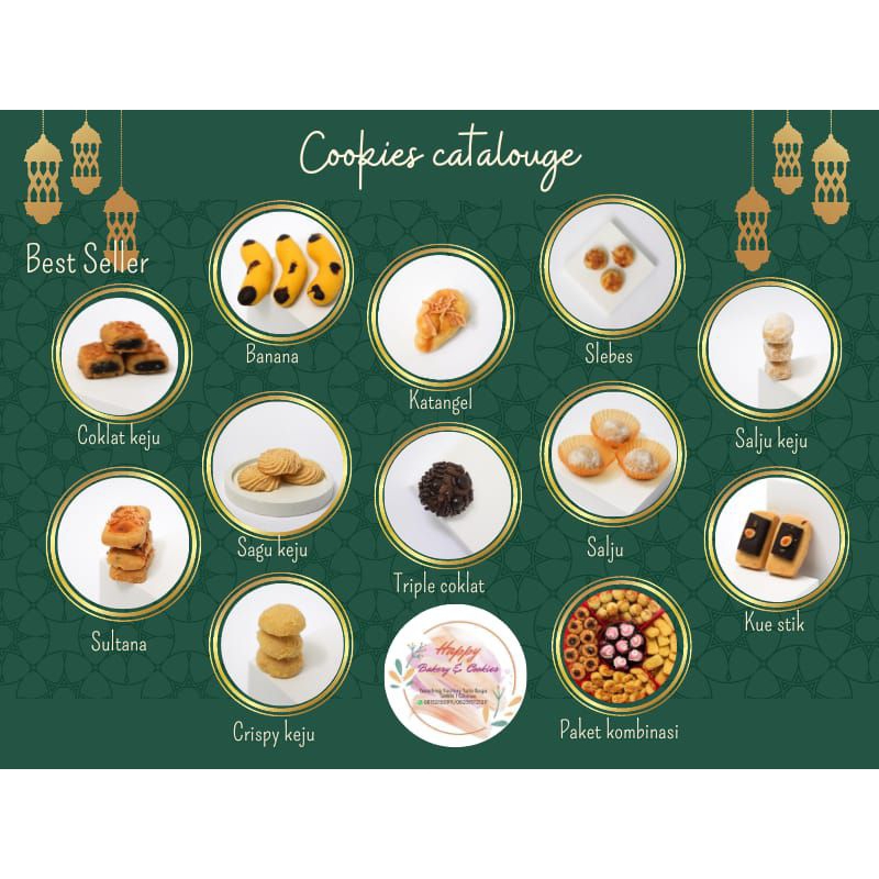 

Kue kering untuk lebaran