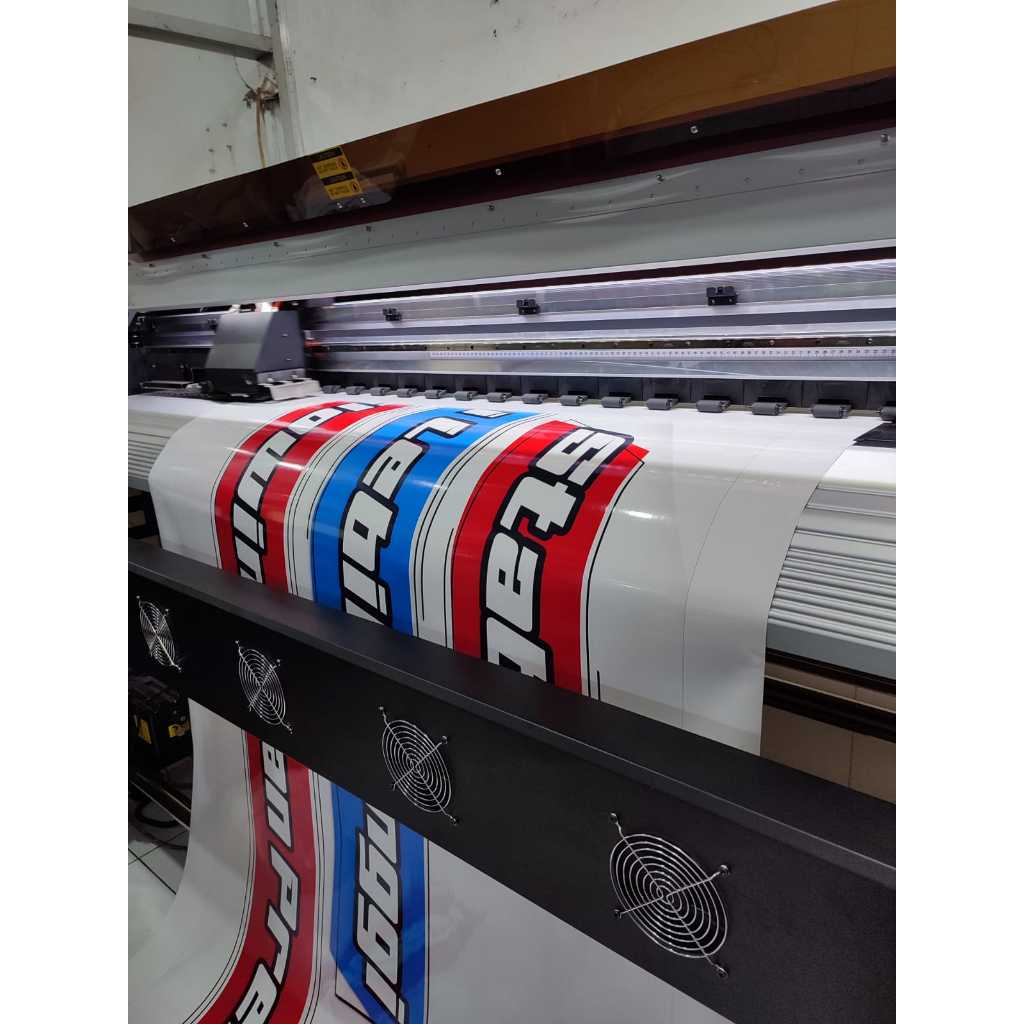 

PROMO Cetak Stiker Camel Custom Full Printing Meteran bebas satuan / Sticker Custom Meteran Murah